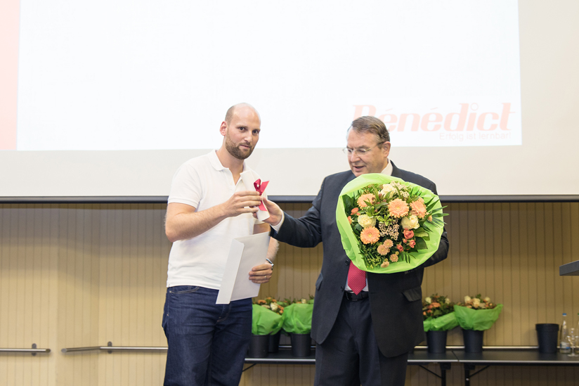 Diplomfeier Benedict / BVS Zürich, 12. Juli 2018